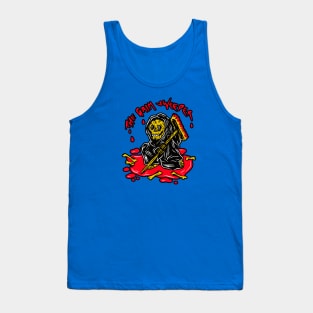 The grim sweeper Tank Top